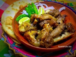 Namkeen Gosht, Slow Cooked Lamb