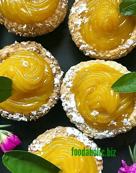 ready-to-serve Bakery Style Lemon Tarts